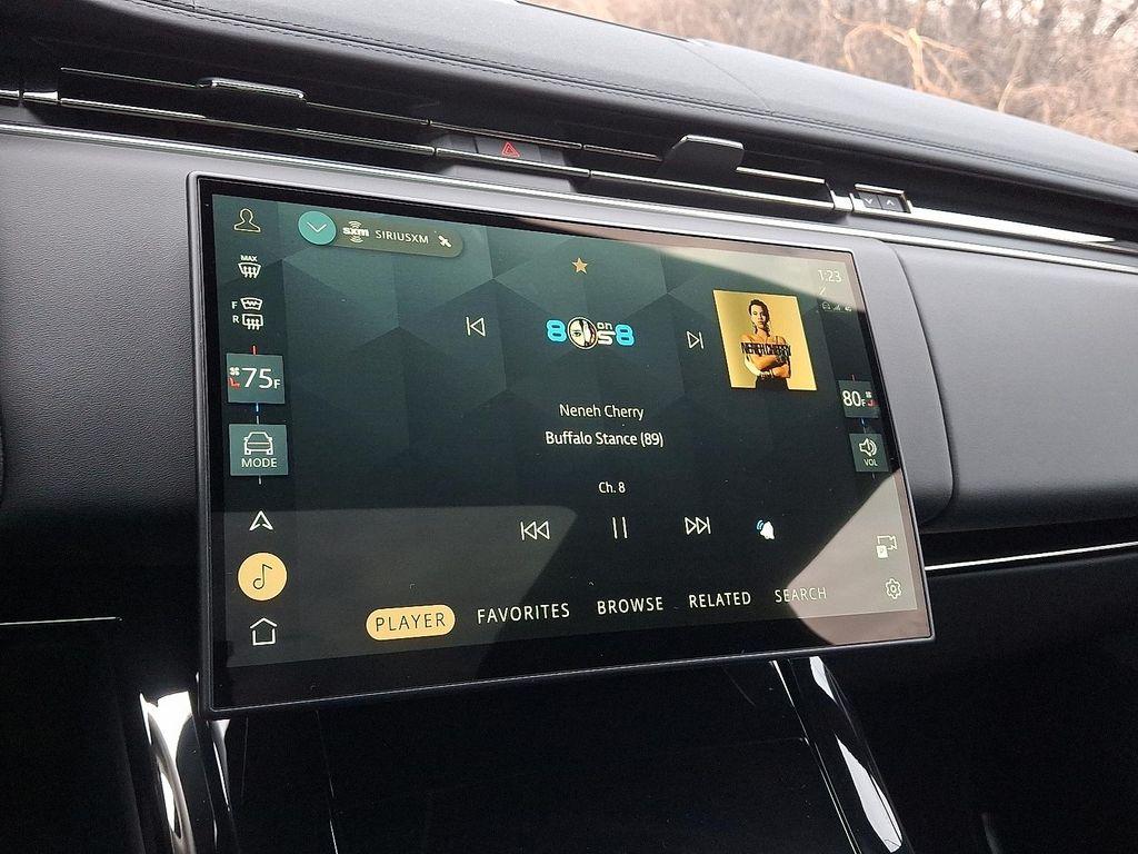 used 2025 Land Rover Range Rover Sport car, priced at $91,990