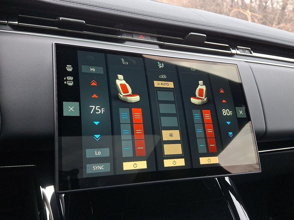 used 2025 Land Rover Range Rover Sport car, priced at $91,990