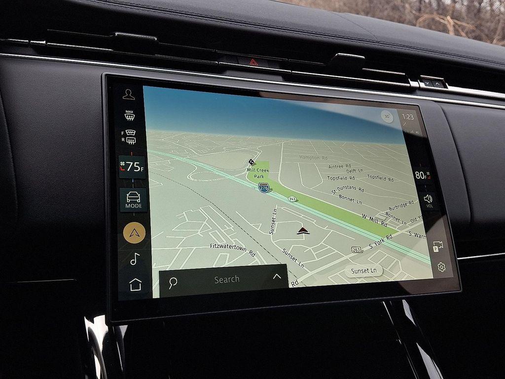 used 2025 Land Rover Range Rover Sport car, priced at $91,990