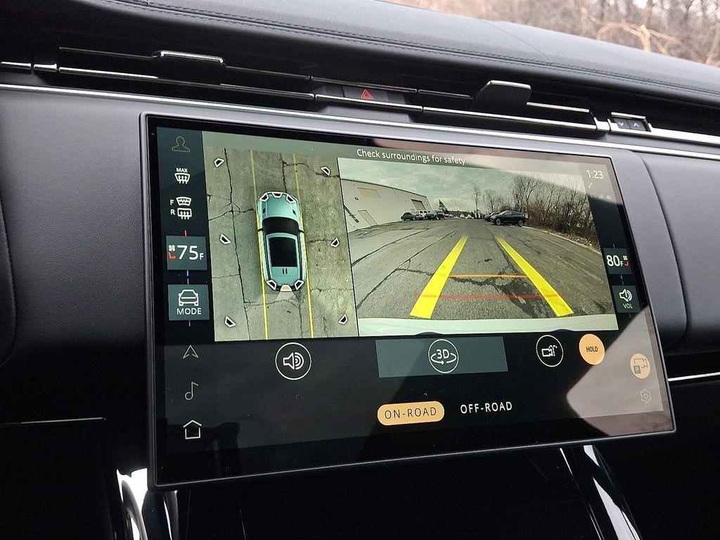 used 2025 Land Rover Range Rover Sport car, priced at $91,990