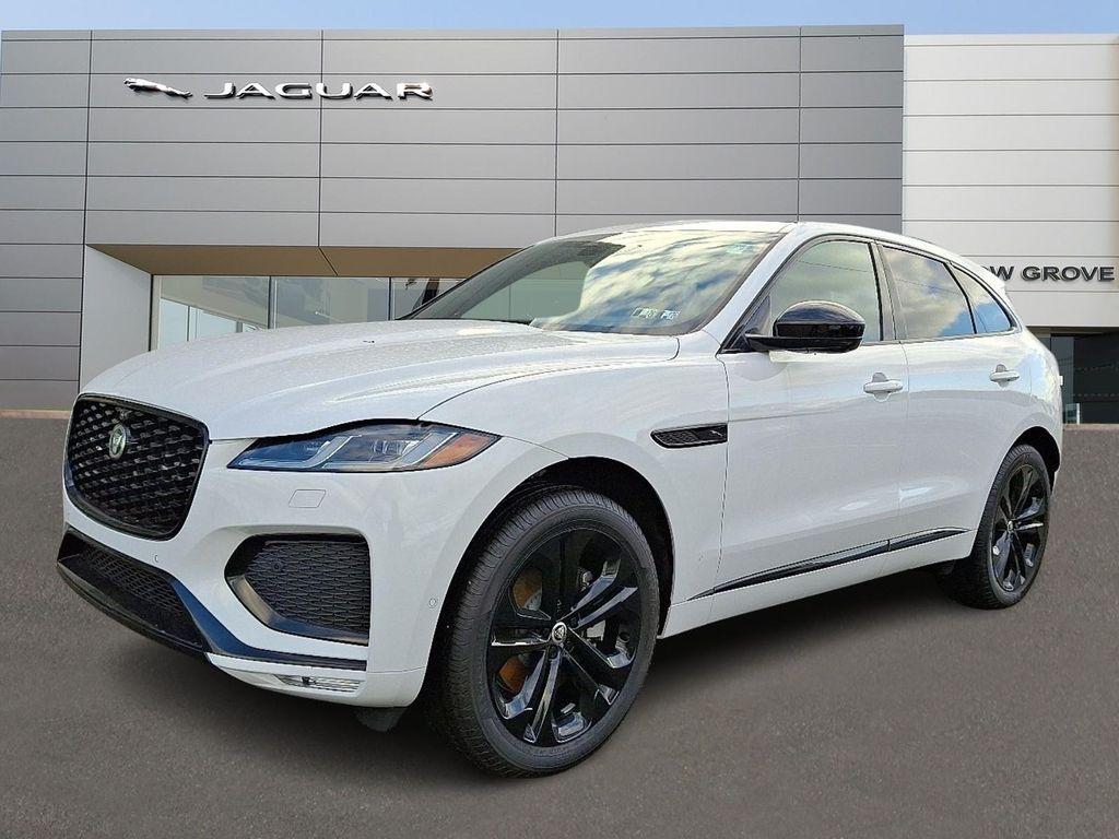 new 2026 Jaguar F-PACE car, priced at $68,963
