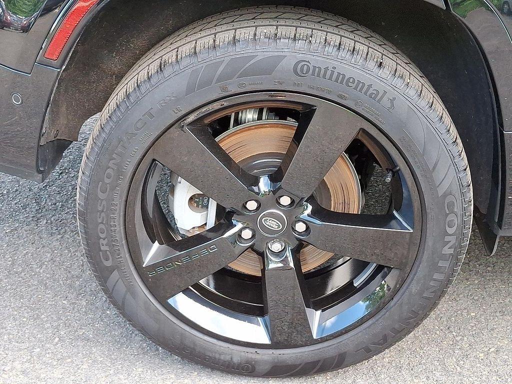 used 2025 Land Rover Defender car, priced at $82,990