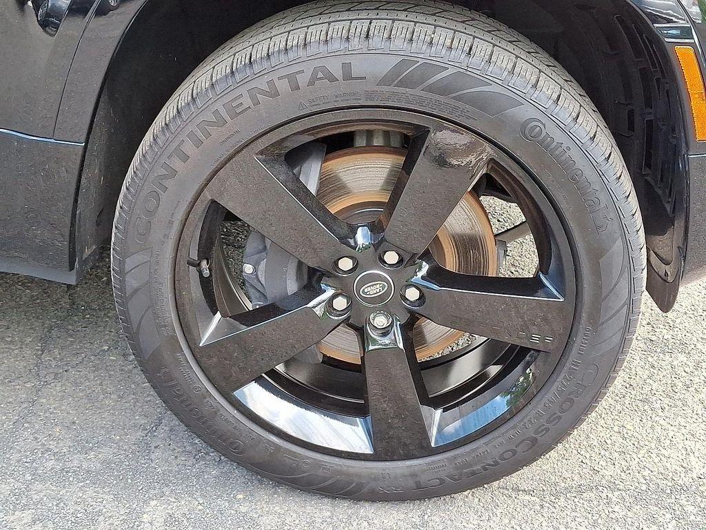 used 2025 Land Rover Defender car, priced at $82,990