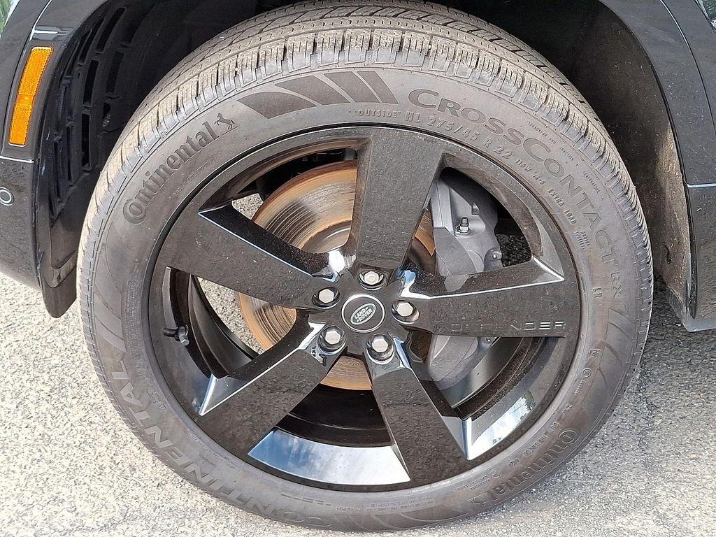 used 2025 Land Rover Defender car, priced at $82,990