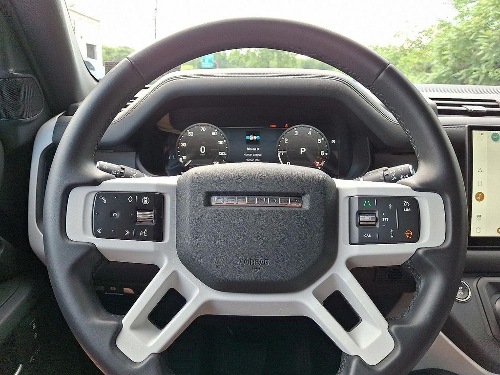 used 2025 Land Rover Defender car, priced at $82,990