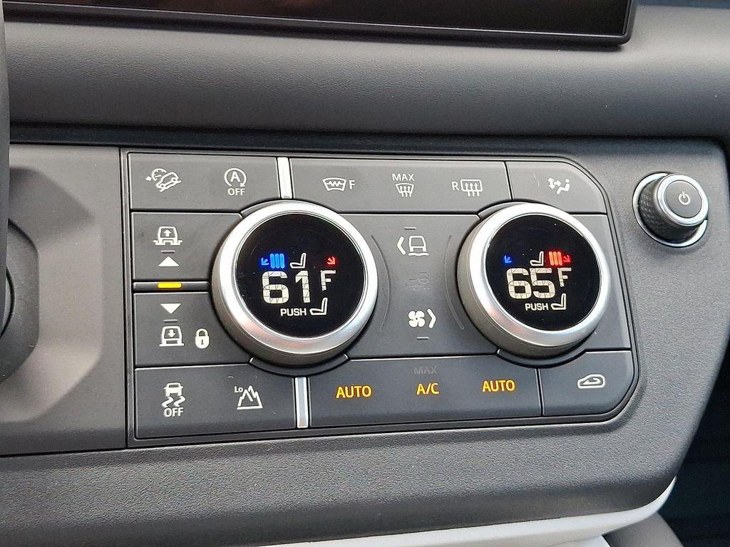 used 2025 Land Rover Defender car, priced at $82,990