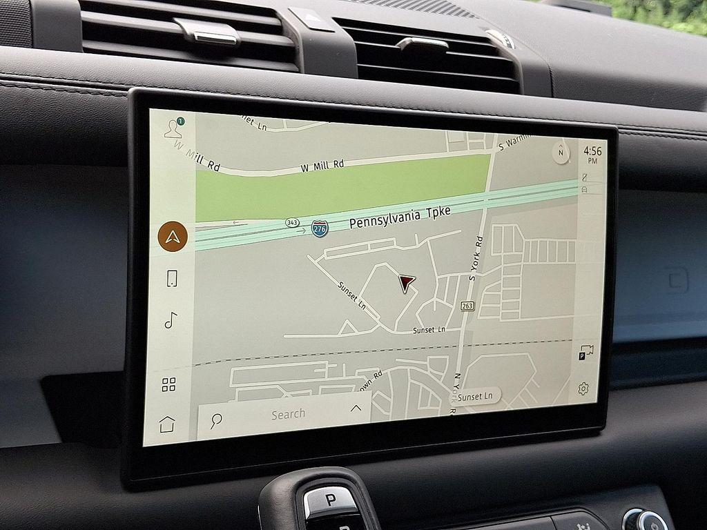 used 2025 Land Rover Defender car, priced at $82,990