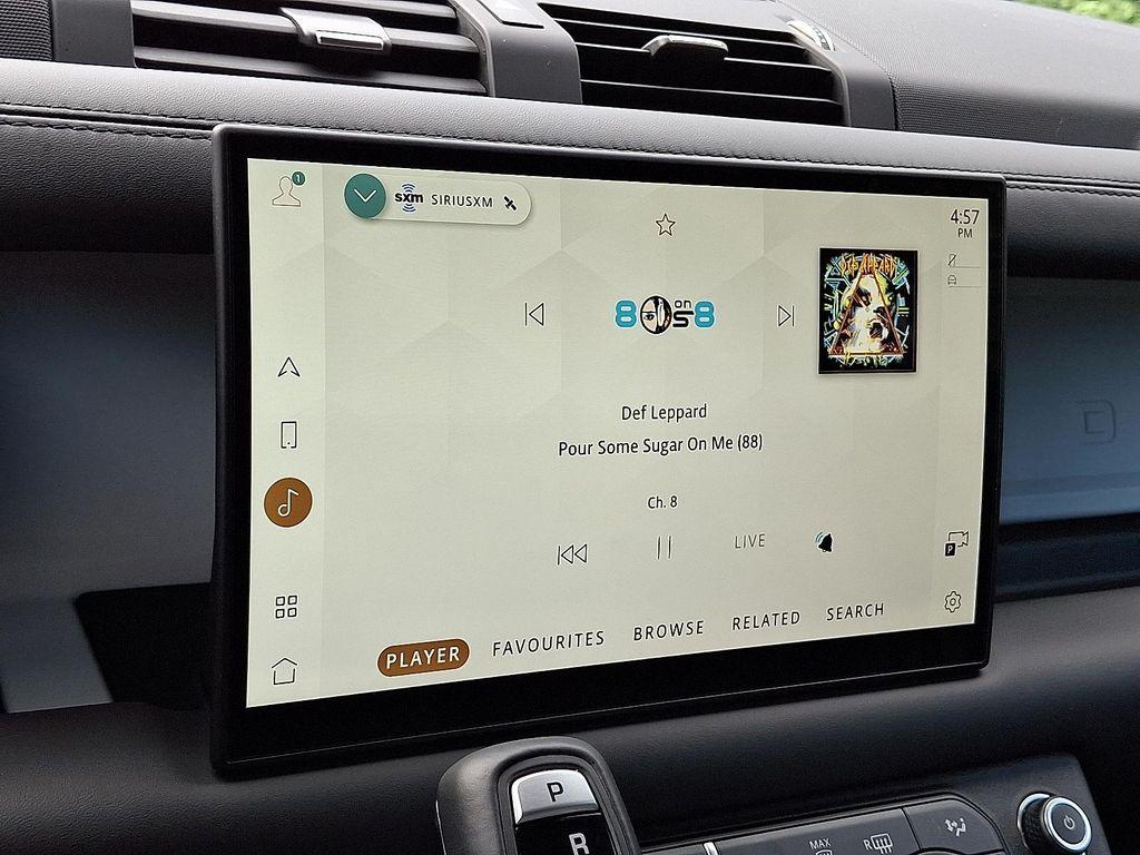 used 2025 Land Rover Defender car, priced at $82,990