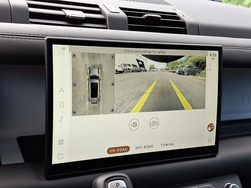 used 2025 Land Rover Defender car, priced at $82,990