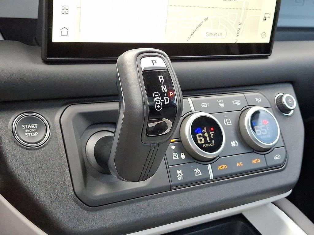 used 2025 Land Rover Defender car, priced at $82,990