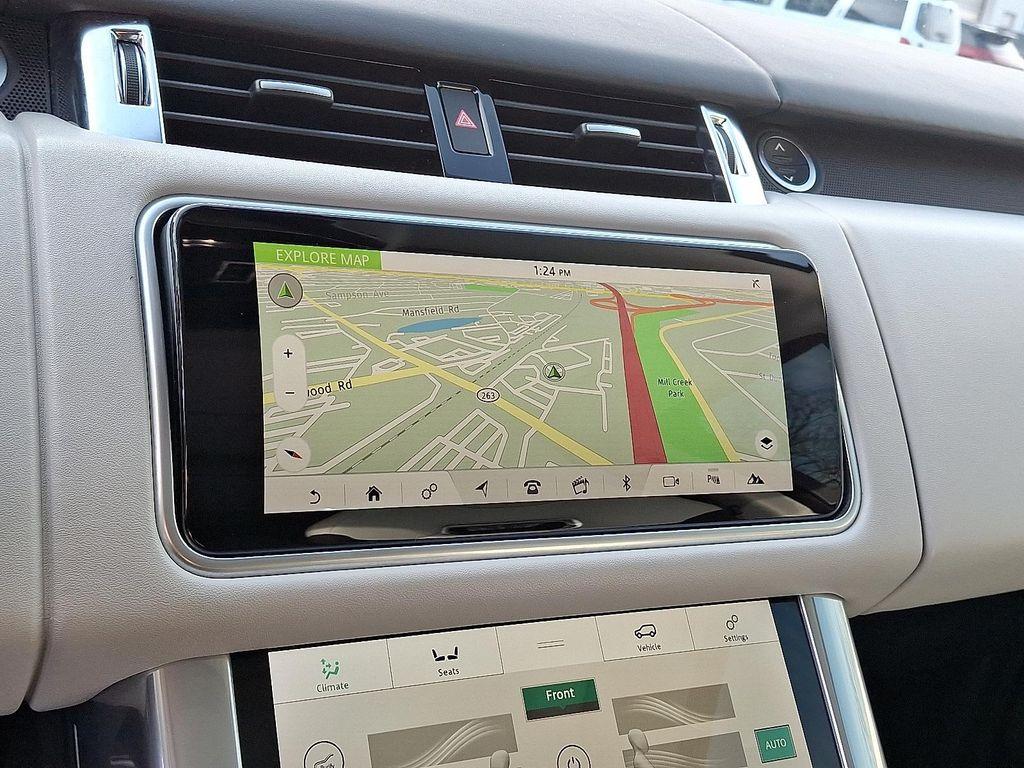 used 2022 Land Rover Range Rover Sport car, priced at $69,990