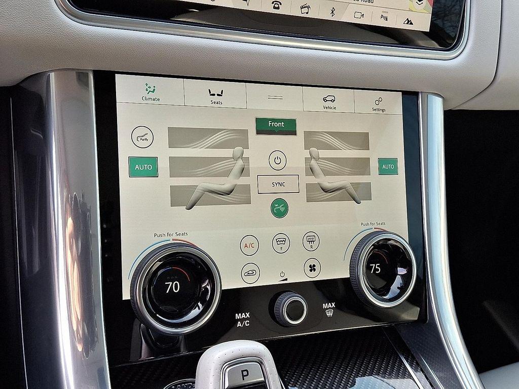 used 2022 Land Rover Range Rover Sport car, priced at $69,990