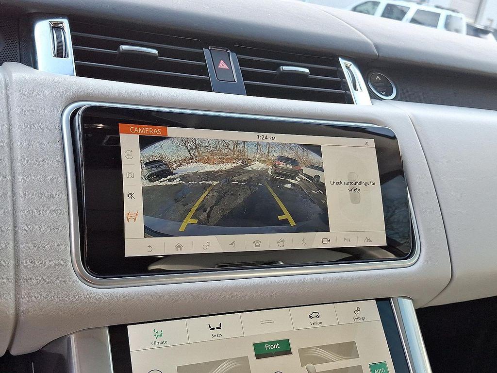 used 2022 Land Rover Range Rover Sport car, priced at $69,990