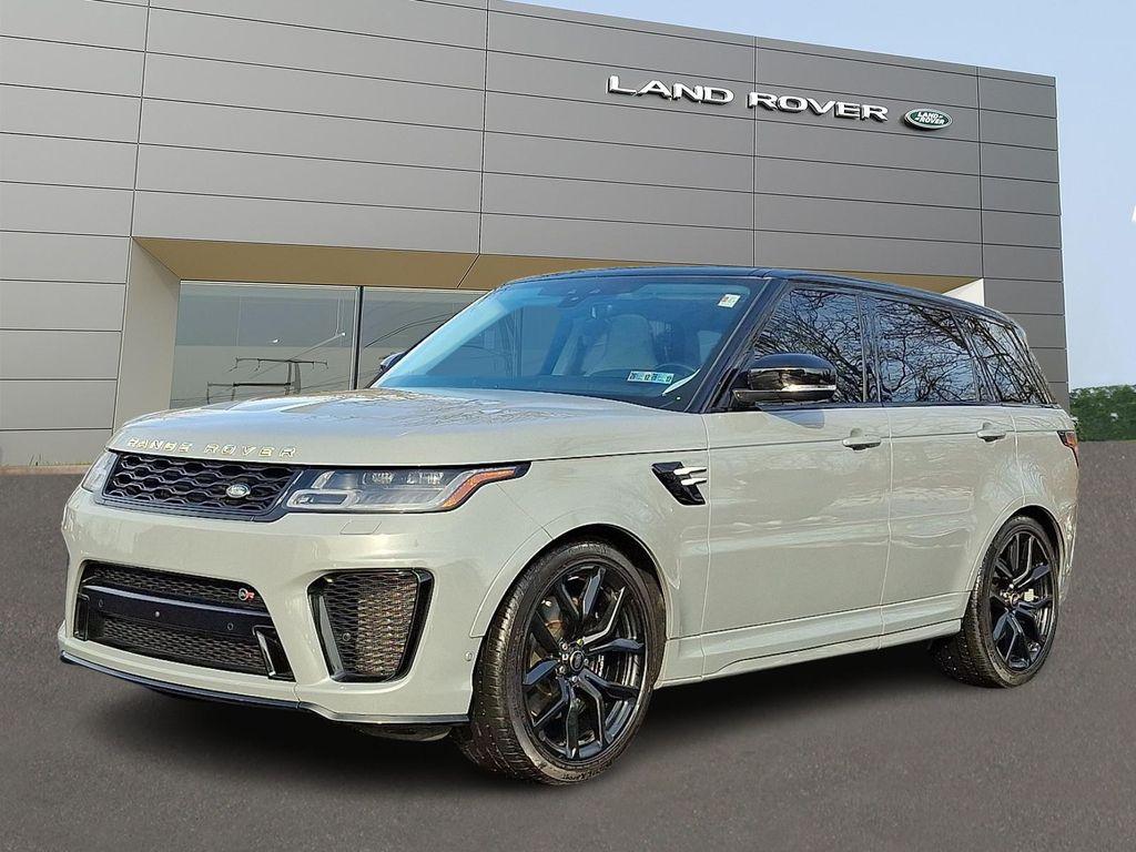 used 2022 Land Rover Range Rover Sport car, priced at $69,990