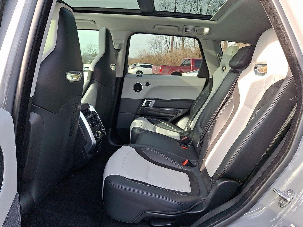 used 2022 Land Rover Range Rover Sport car, priced at $69,990
