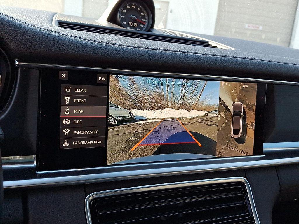 used 2021 Porsche Panamera car, priced at $67,990