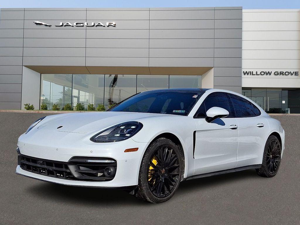 used 2021 Porsche Panamera car, priced at $67,990