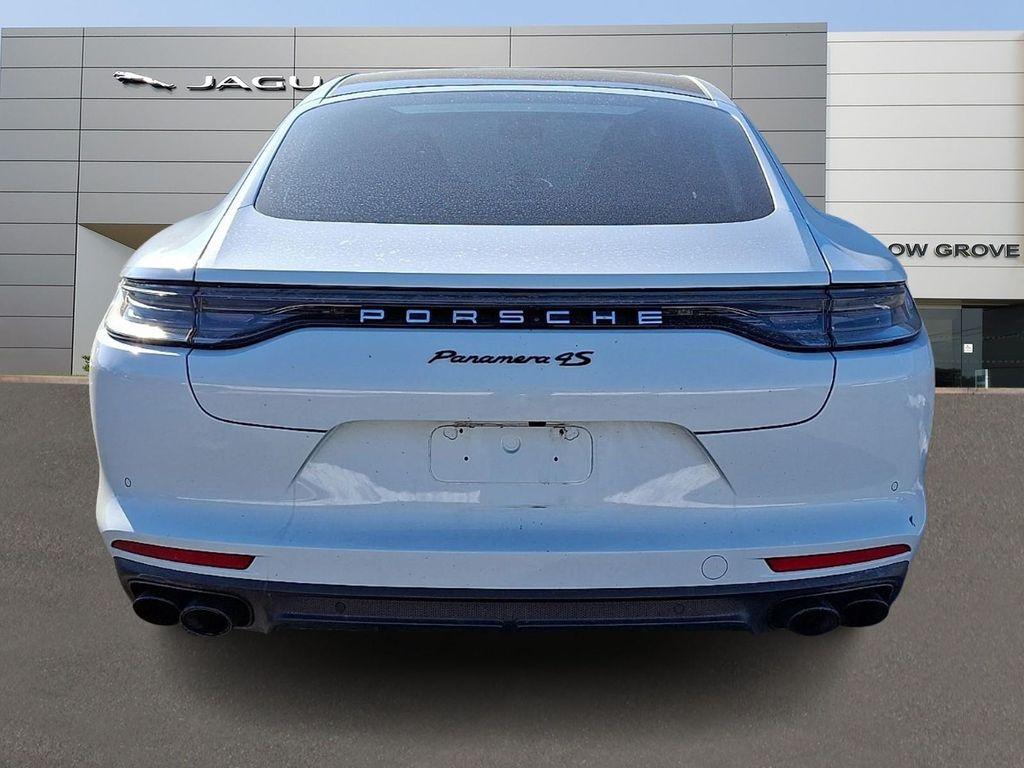 used 2021 Porsche Panamera car, priced at $67,990