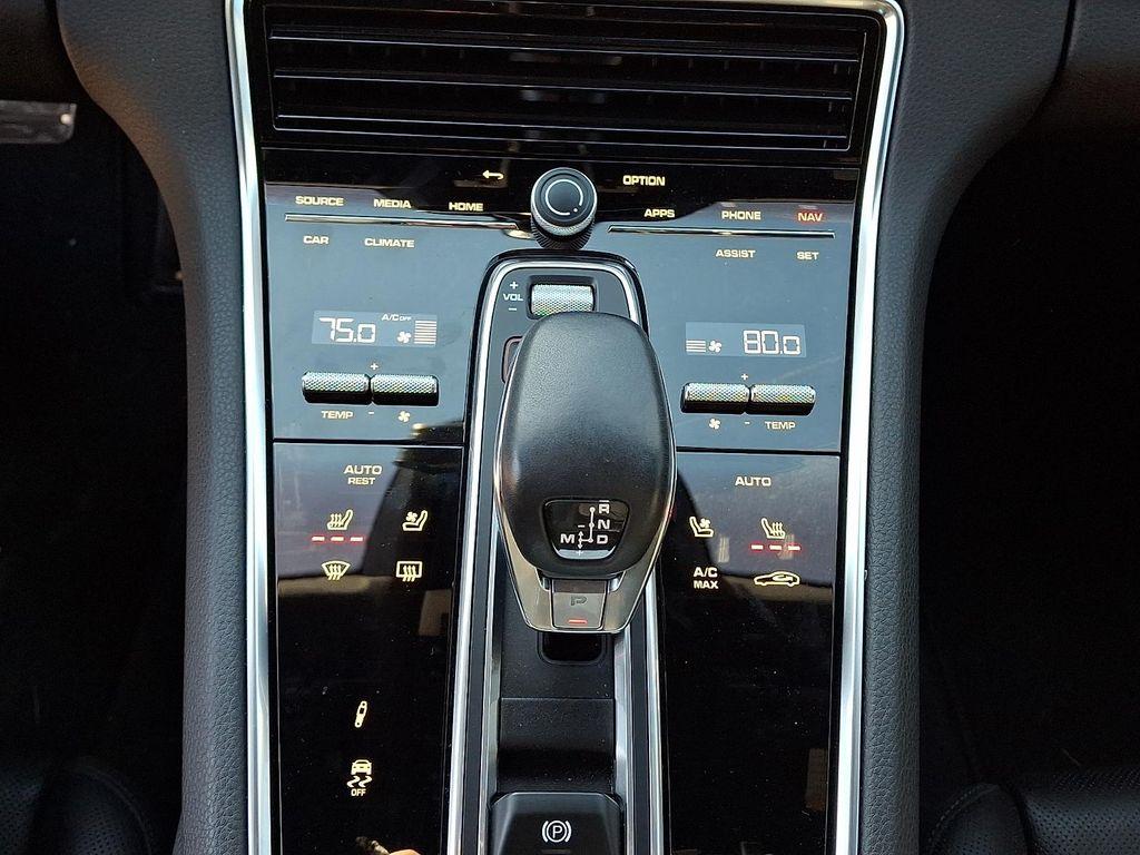 used 2021 Porsche Panamera car, priced at $67,990