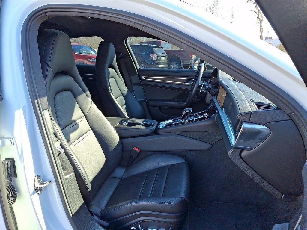 used 2021 Porsche Panamera car, priced at $67,990