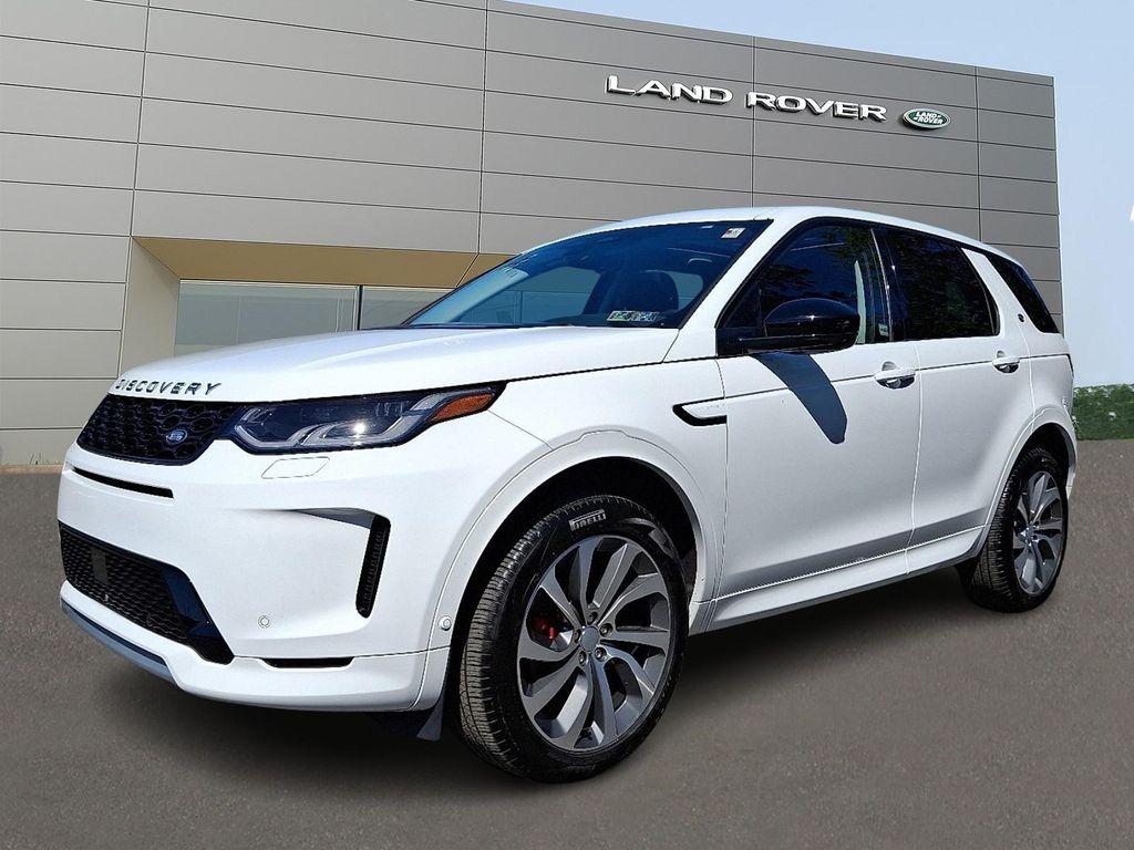 used 2024 Land Rover Discovery Sport car, priced at $37,990