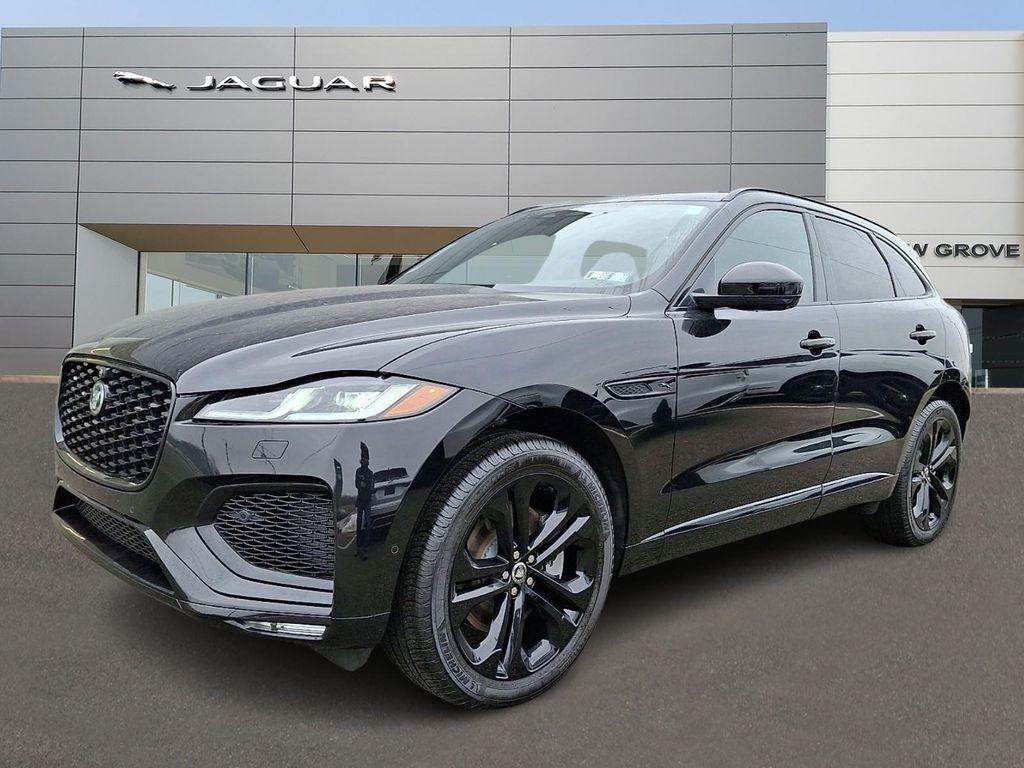 new 2026 Jaguar F-PACE car, priced at $78,128