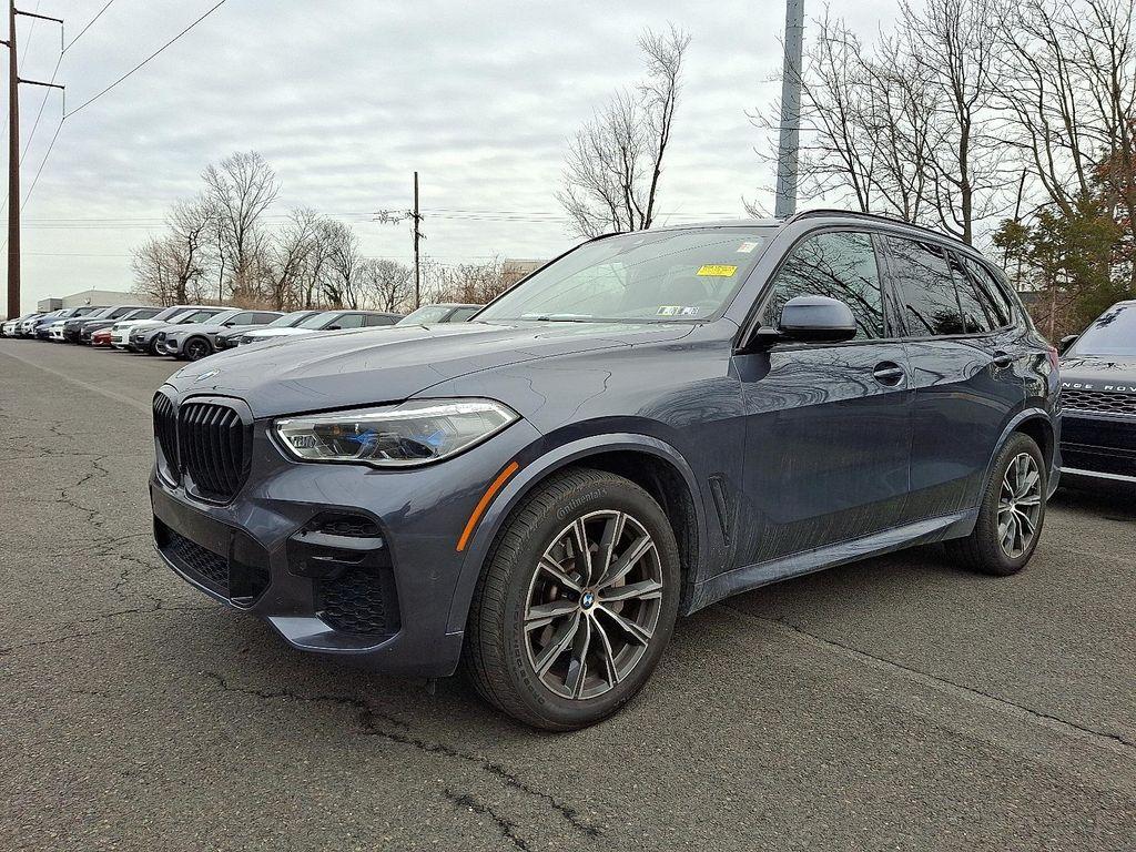 used 2022 BMW X5 car, priced at $33,990