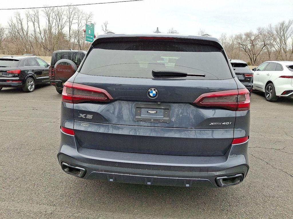 used 2022 BMW X5 car, priced at $33,990