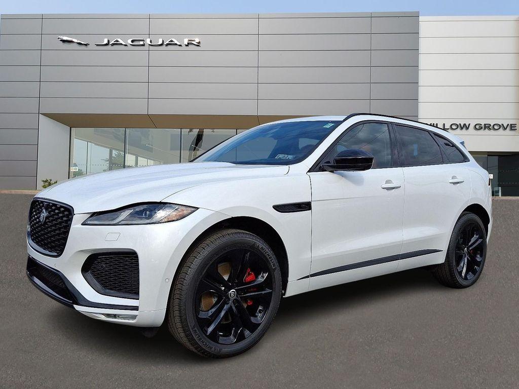 new 2026 Jaguar F-PACE car, priced at $80,508