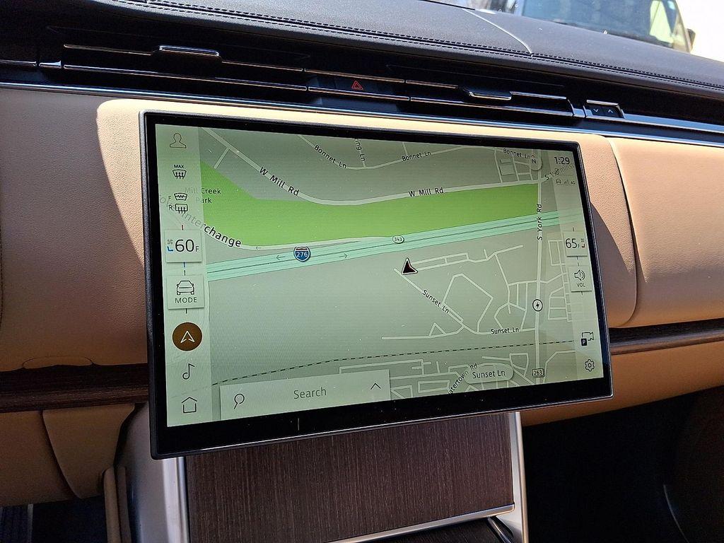 new 2026 Land Rover Range Rover car, priced at $140,020