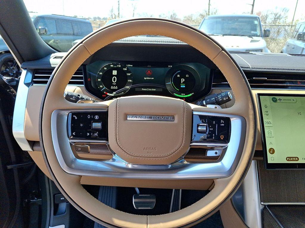 new 2026 Land Rover Range Rover car, priced at $140,020