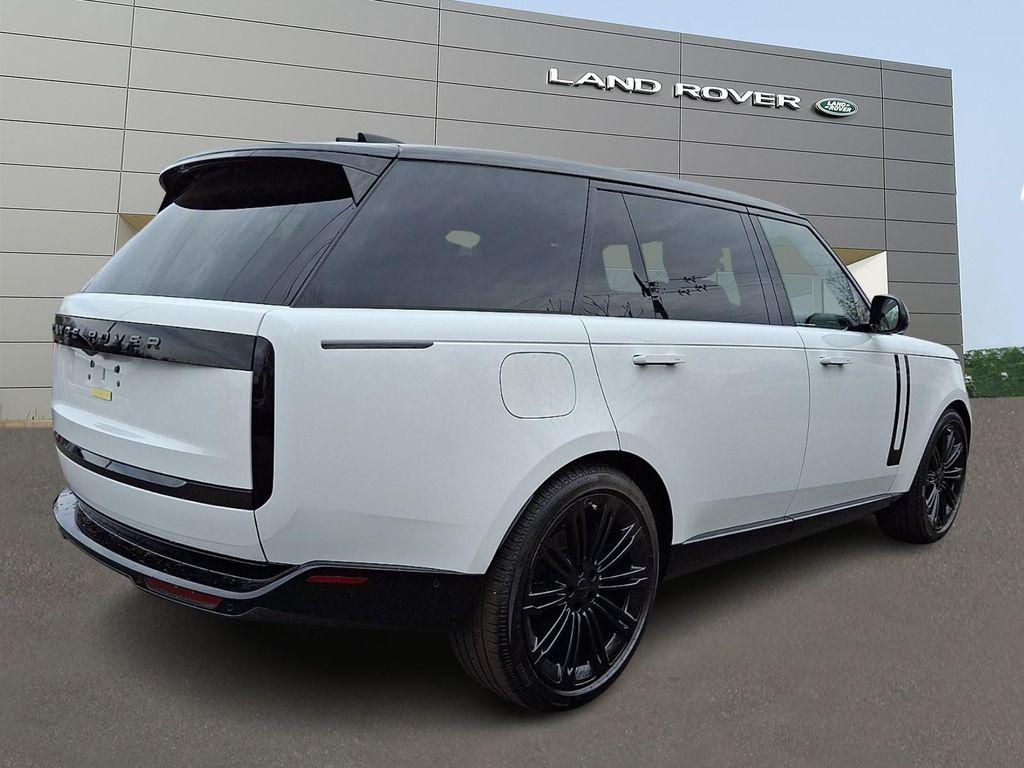 new 2026 Land Rover Range Rover car, priced at $137,415