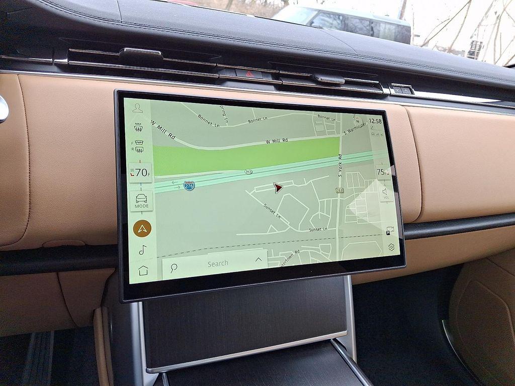 new 2026 Land Rover Range Rover car, priced at $137,415