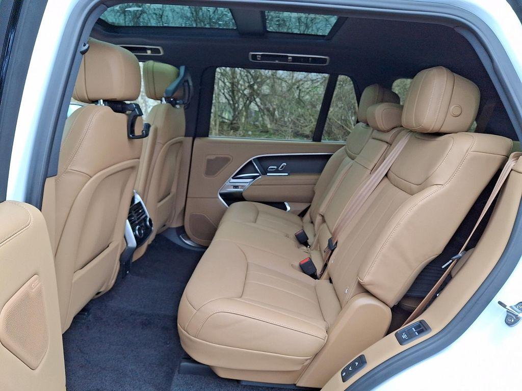 new 2026 Land Rover Range Rover car, priced at $137,415