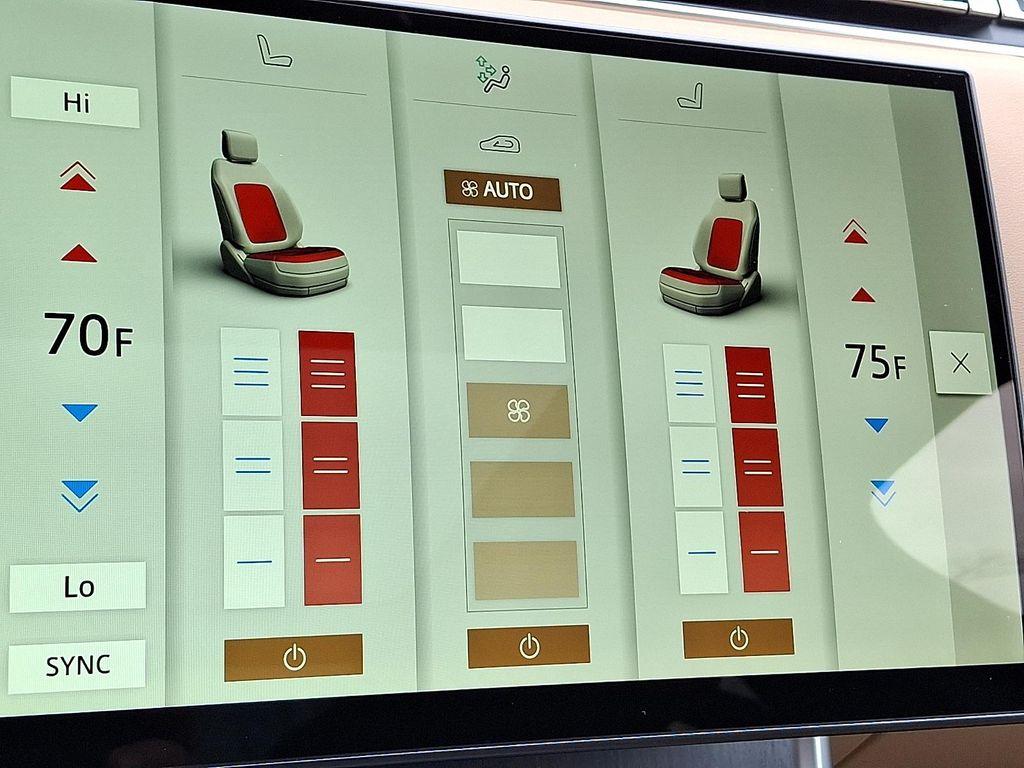 new 2026 Land Rover Range Rover car, priced at $137,415