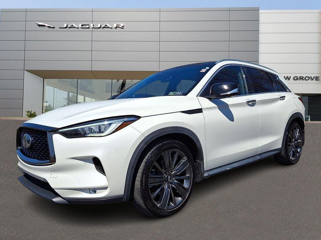 used 2020 INFINITI QX50 car, priced at $18,990