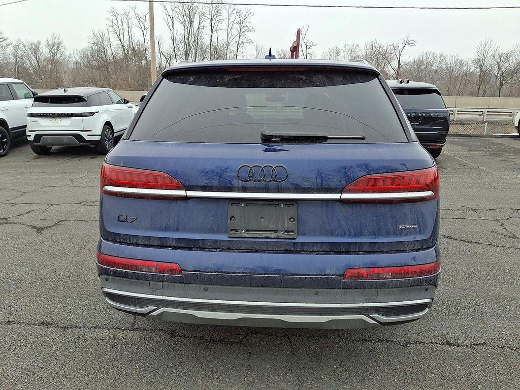 used 2022 Audi Q7 car, priced at $30,990