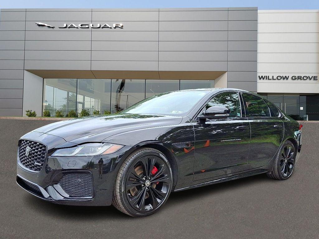 used 2024 Jaguar XF car, priced at $41,990
