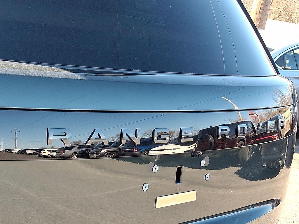 new 2026 Land Rover Range Rover car, priced at $138,970