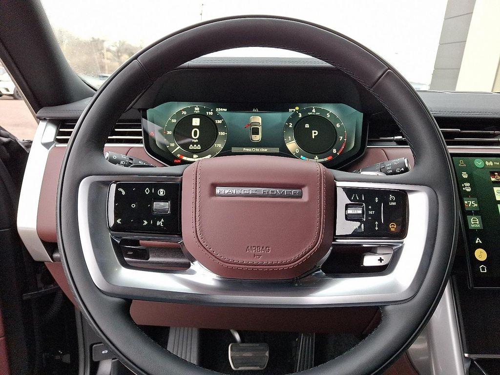 new 2026 Land Rover Range Rover car, priced at $158,725