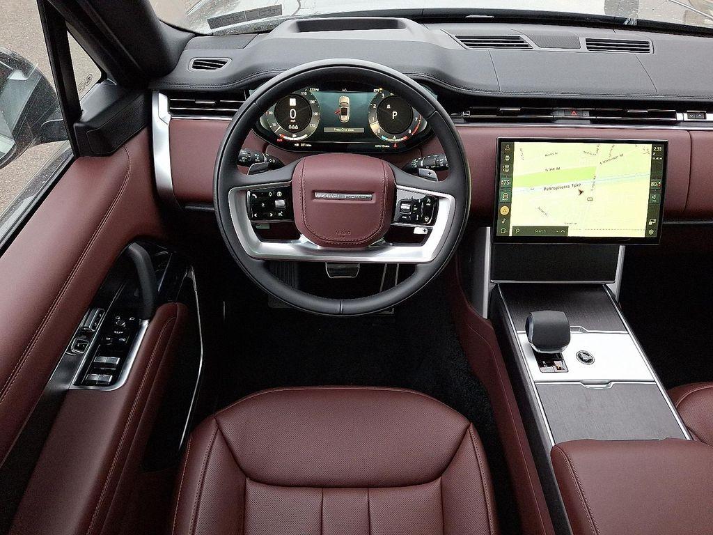 new 2026 Land Rover Range Rover car, priced at $158,725