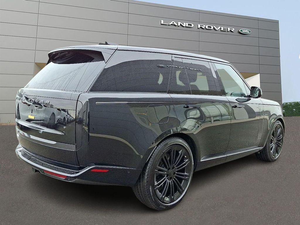 new 2026 Land Rover Range Rover car, priced at $158,725