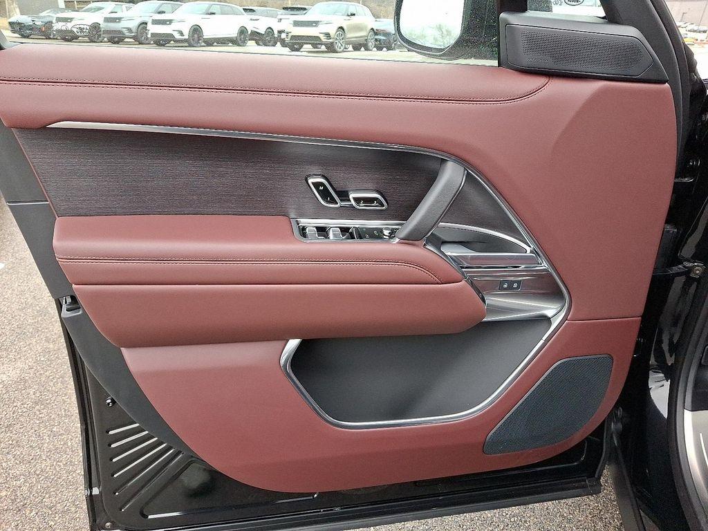 new 2026 Land Rover Range Rover car, priced at $158,725