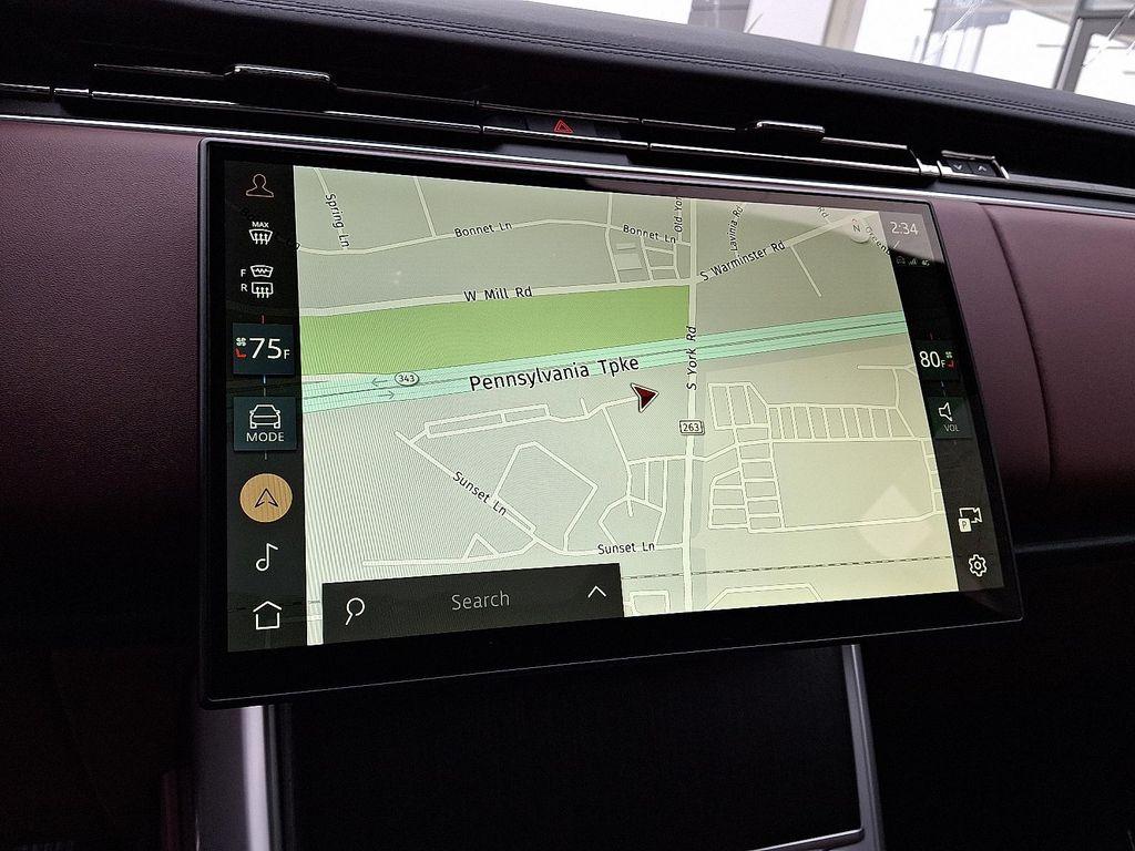 new 2026 Land Rover Range Rover car, priced at $158,725