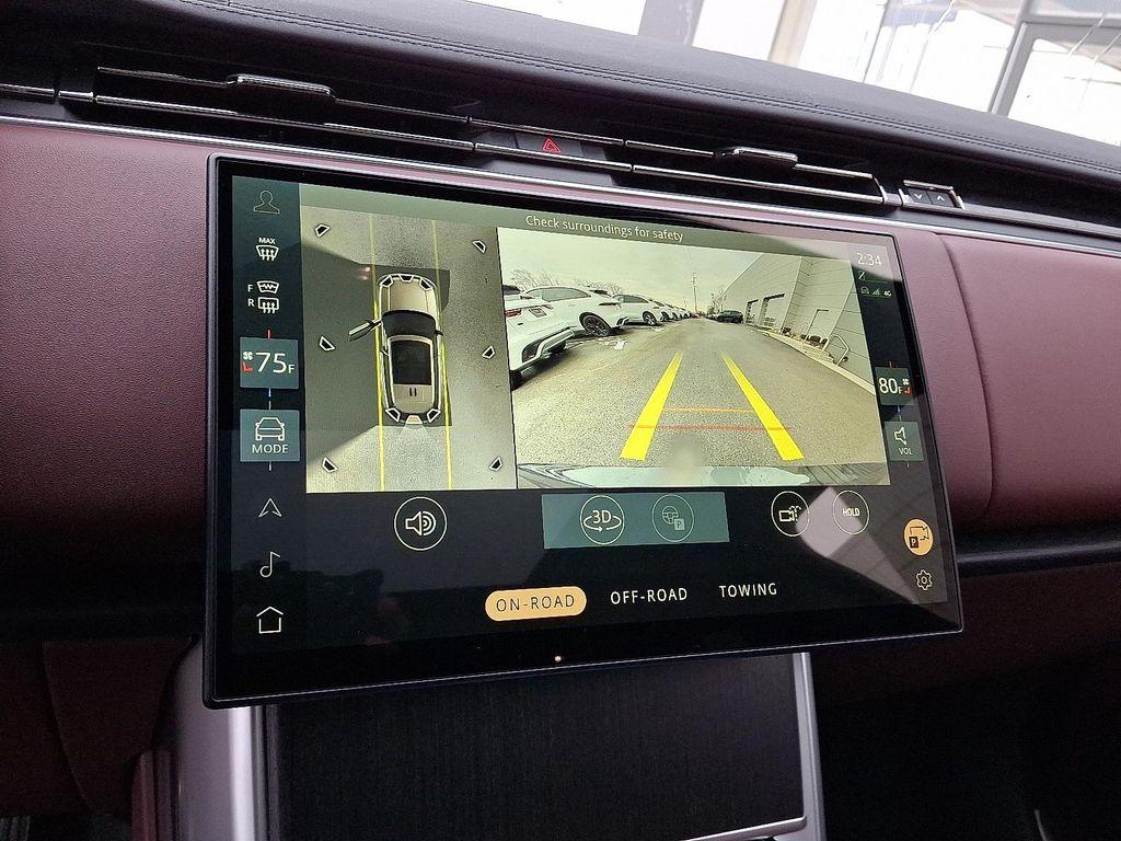 new 2026 Land Rover Range Rover car, priced at $158,725