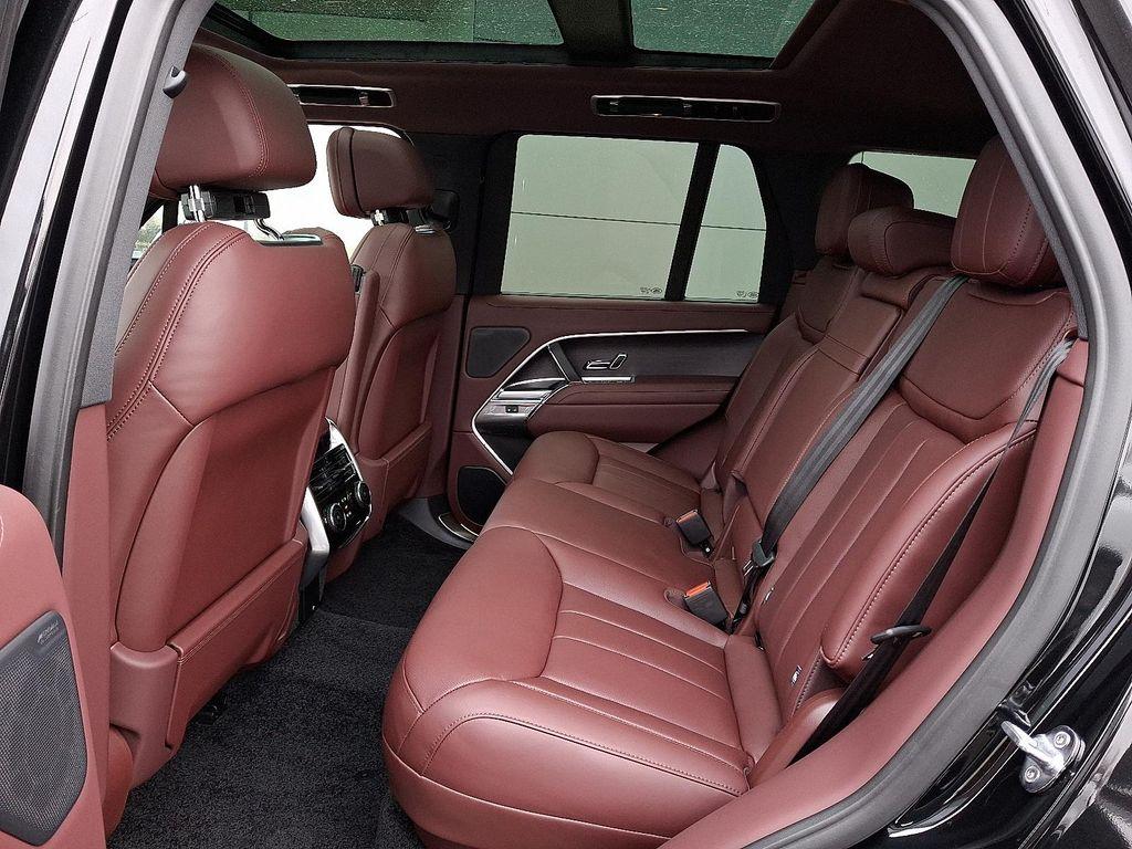new 2026 Land Rover Range Rover car, priced at $158,725