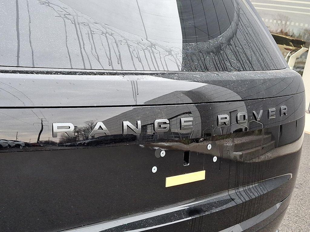 new 2026 Land Rover Range Rover car, priced at $158,725
