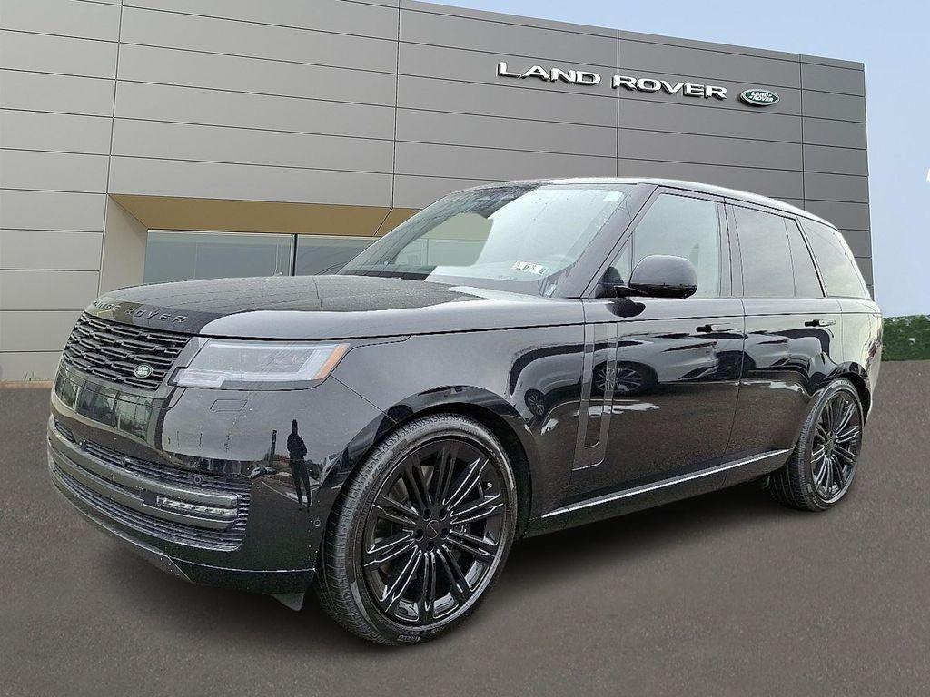 new 2026 Land Rover Range Rover car, priced at $158,725