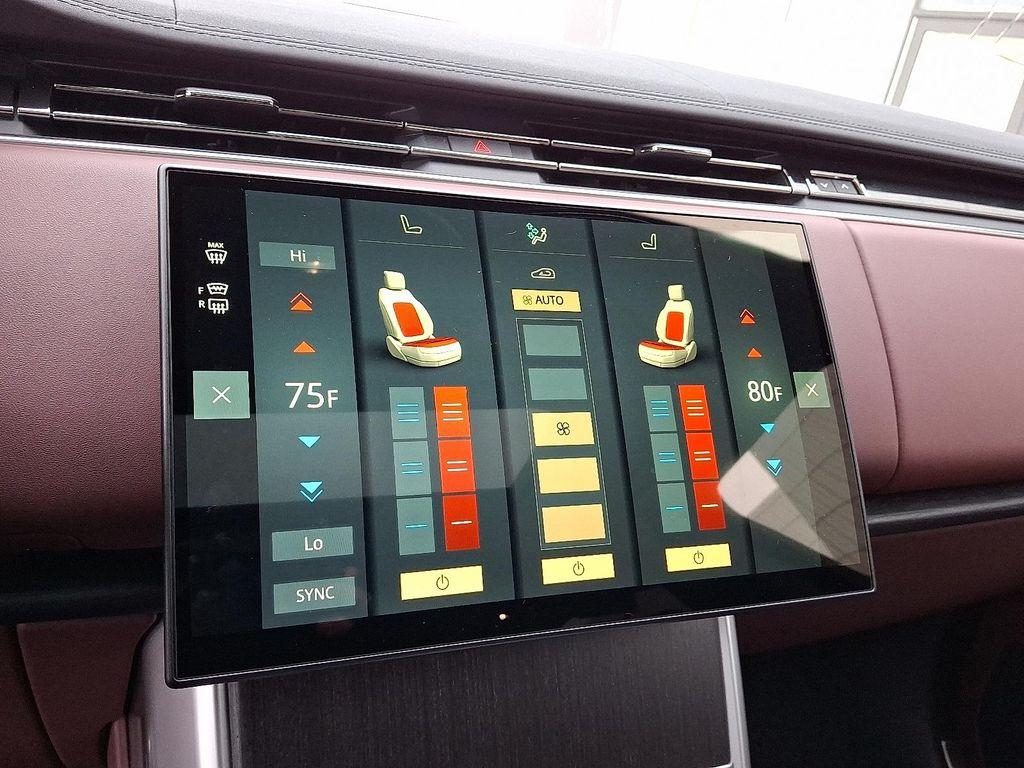 new 2026 Land Rover Range Rover car, priced at $158,725