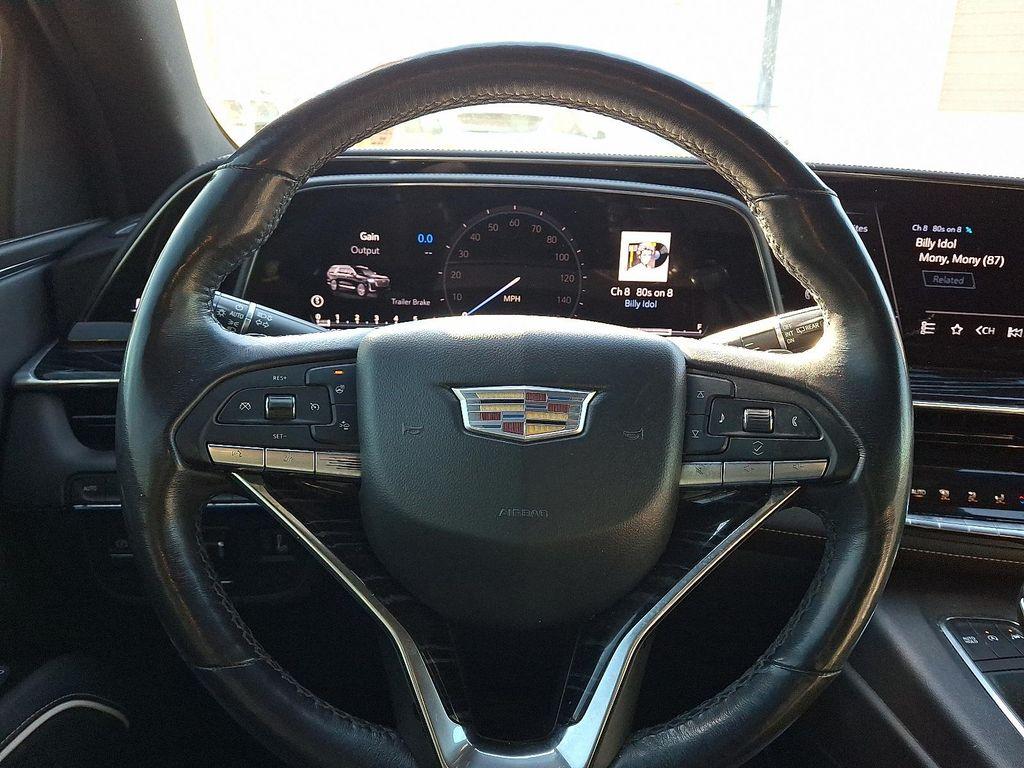 used 2021 Cadillac Escalade car, priced at $56,990